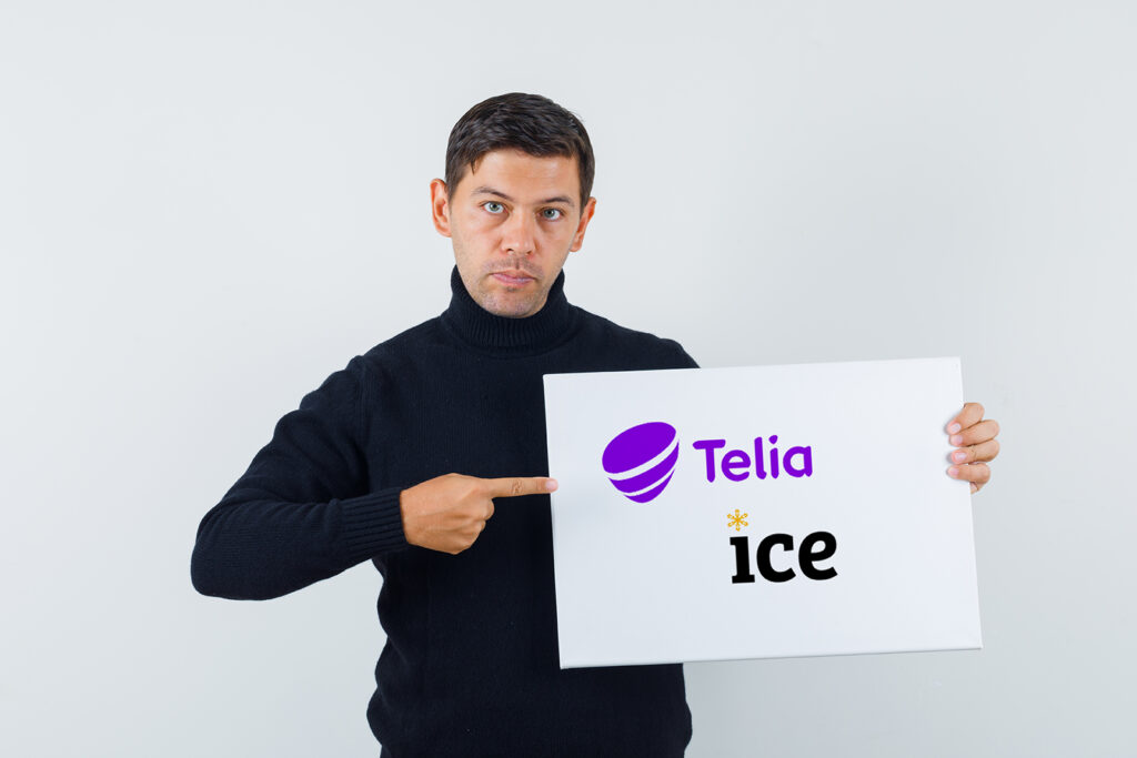 Ice.net vs Telia